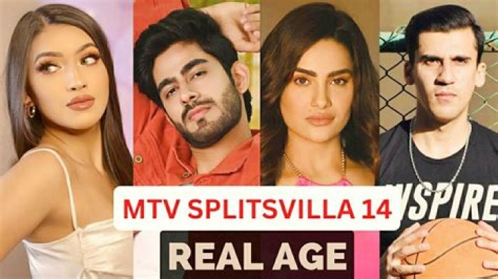 MTV Splitsvilla 14 Contestants Name List With Photos