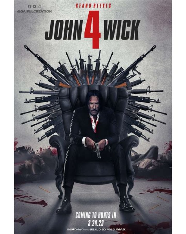 Multiple John Wick Movies Coming to Netflix