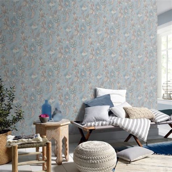 Mums who can’t afford fancy art are framing free wallpaper samples from Wilko's and B&Q