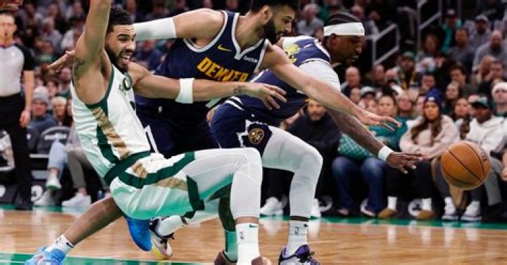 Murray and Jokic help Nuggets hand Celtics their first loss at home this season, 102-100