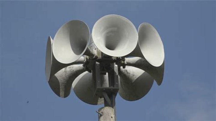 Muscatine County will test outdoor sirens