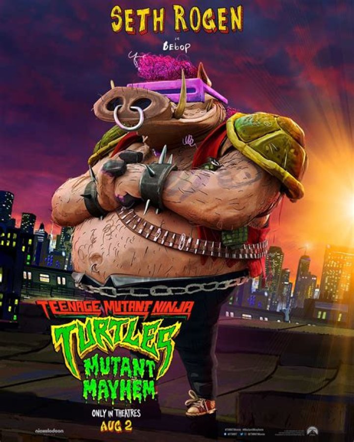 Mutant Mayhem Cast as Rocksteady