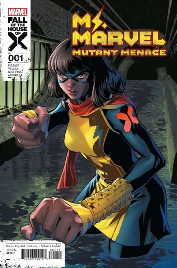 Mutant Menace Preview Teases a Problem With Her Powers (Exclusive)