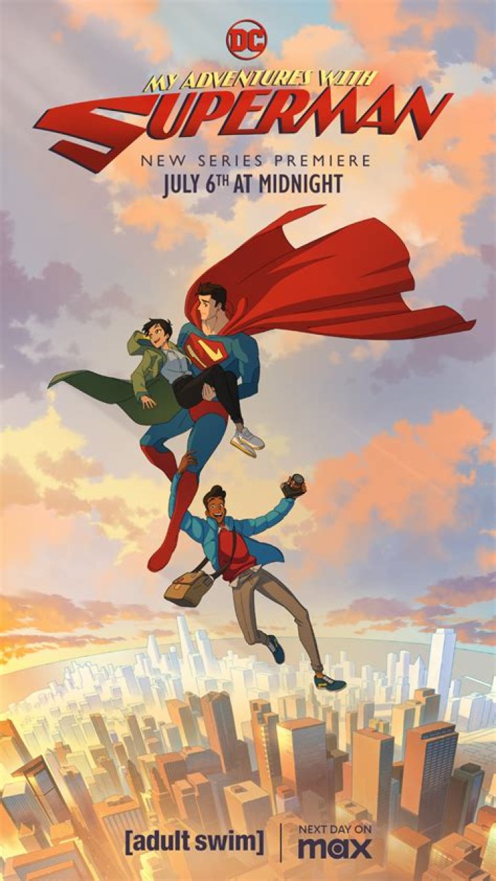 My Adventures with Superman Is a Big Hit for Adult Swim