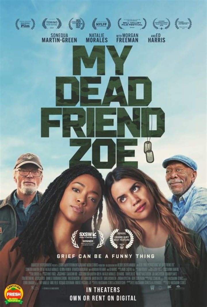 ‘My Dead Friend Zoe’: Travis Kelce’s film producer debut set for world premiere at SXSW