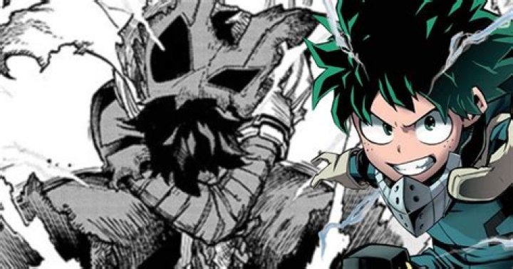 My Hero Academia Cliffhanger Introduces a New One For All Quirk