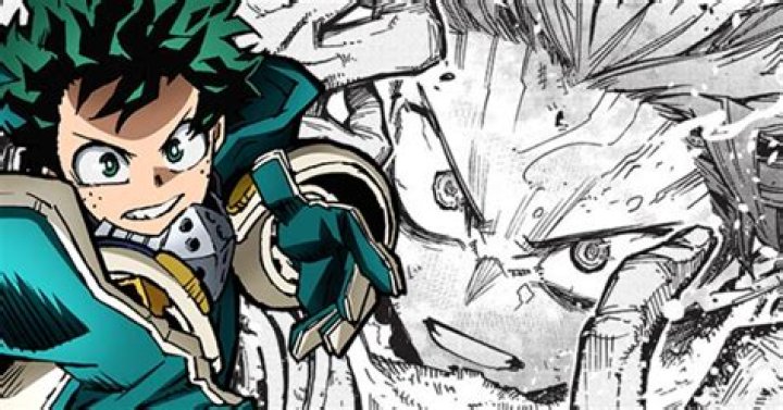 My Hero Academia Cliffhanger Sets Up Deku's Global Debut