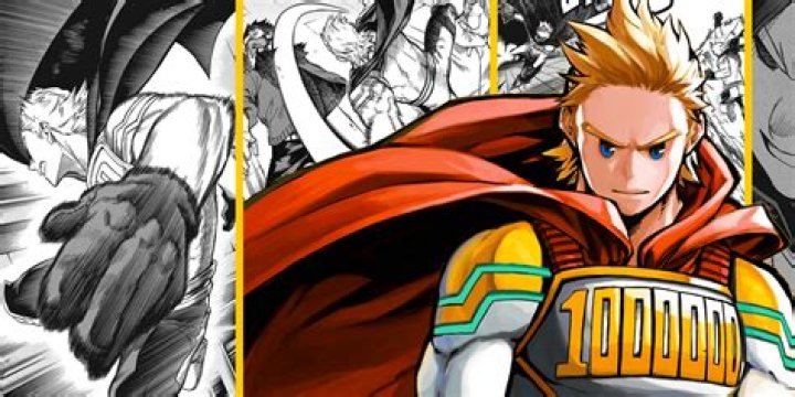 My Hero Academia Confirms Lemillion's Heavy Loss