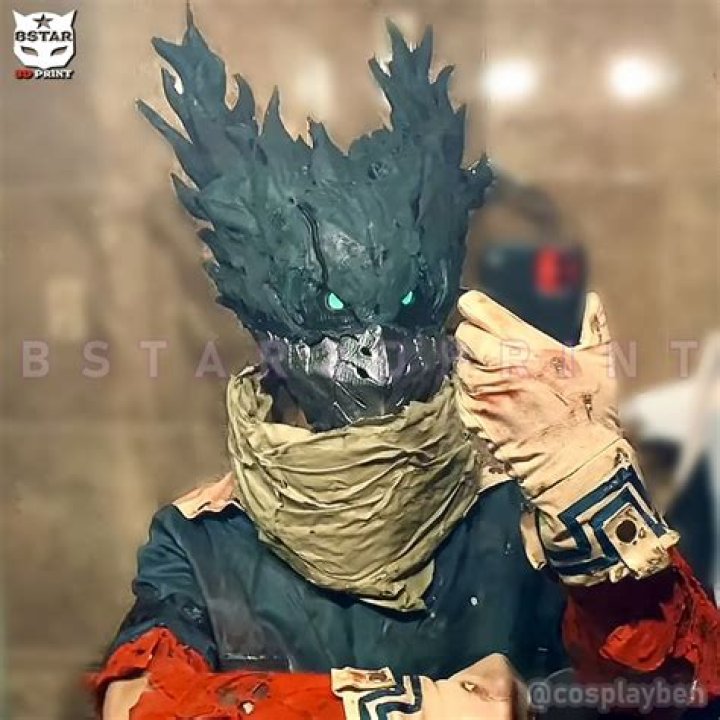 My Hero Academia Cosplay Features The Final Form Of Midoriya