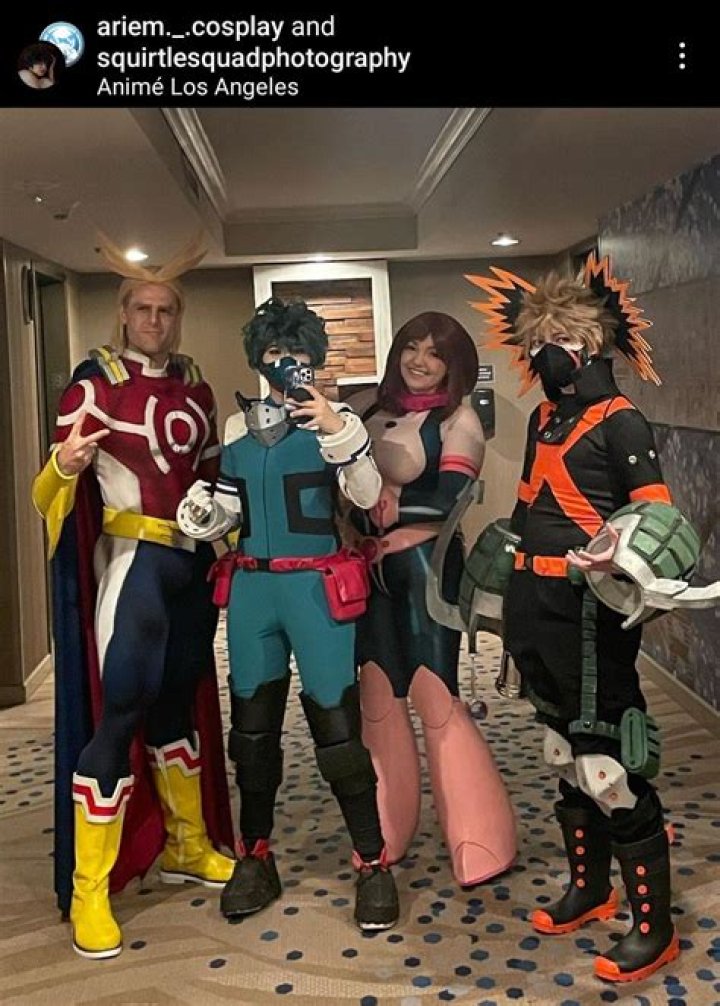 My Hero Academia Cosplay Takes Aim With Lady Nagant
