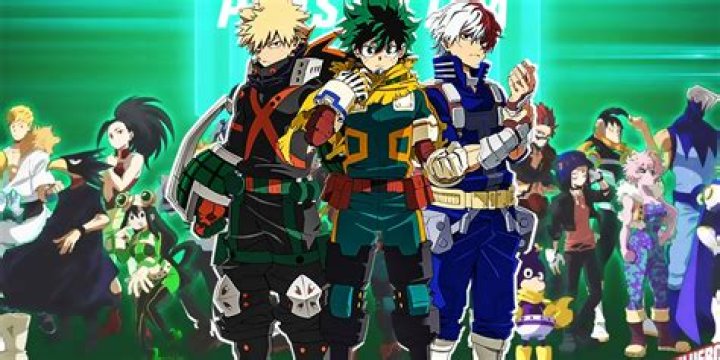 My Hero Academia Features Class 1-A's Winter Costumes