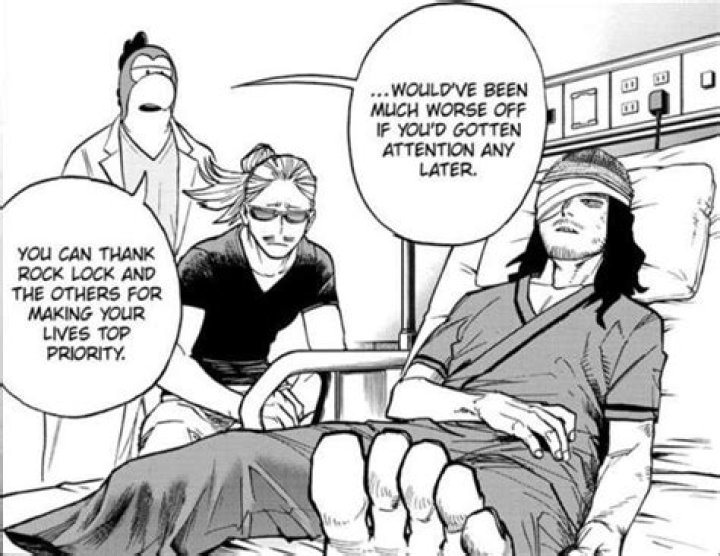 My Hero Academia Gives Update on Aizawa and Gran Torino in Hospital