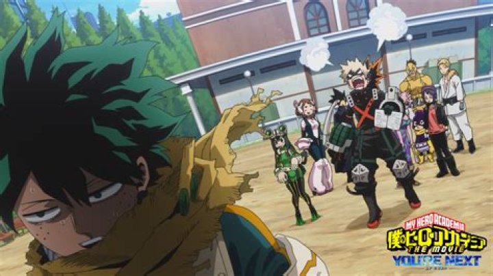 My Hero Academia OVA Unleashes the Anime's Wackiest Villain Yet
