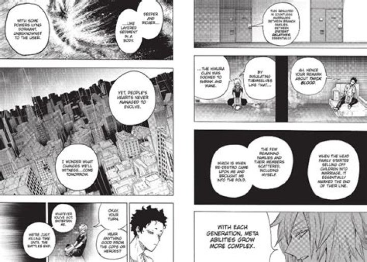 My Hero Academia Reveals Geten's Icy Comeback