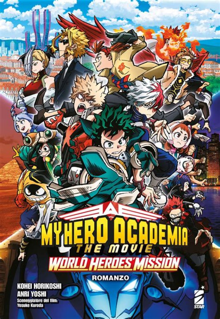 My Hero Academia The Movie: World Heroes' Mission Details Announced
