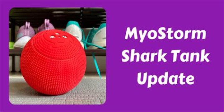 MyoStorm ball on Shark Tank: The Meteor helps relieve muscle pain and improves recovery