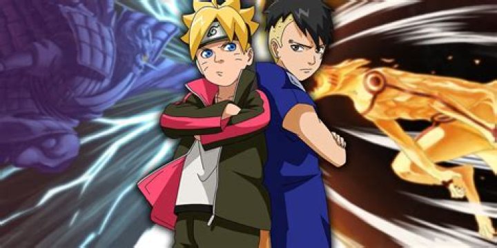 Naruto Reveals the Weakness to Eida's Power