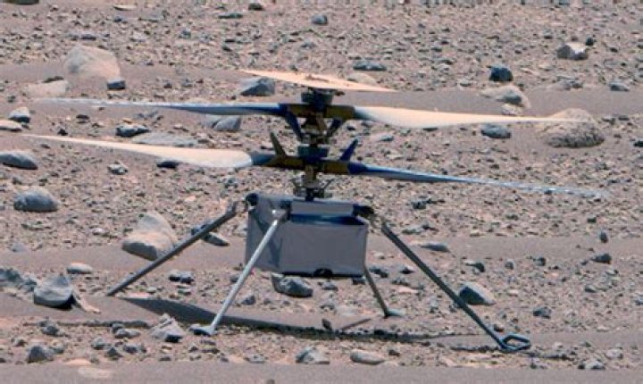 NASA's Mars helicopter damaged, bringing mission to end