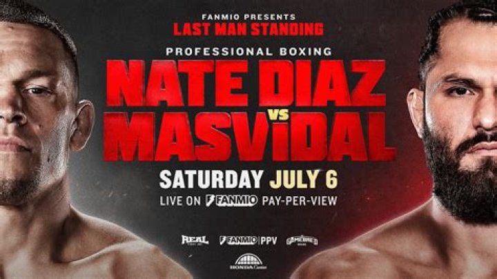 Nate Diaz vs Jorge Masvidal Boxing Match Announced: Date, Venue, and All Details Inside