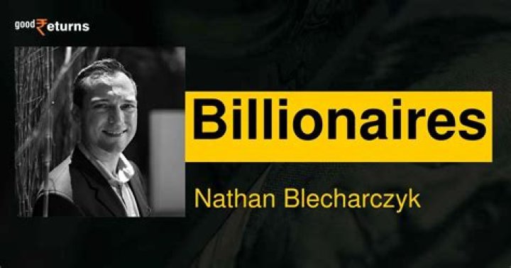 
Nathan Blecharczyk
Net Worth
