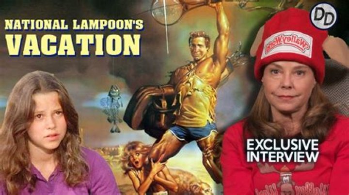 National Lampoon's Vacation Star Dana Barron Reveals Chevy Chase Wrote a College Recommendation for Her