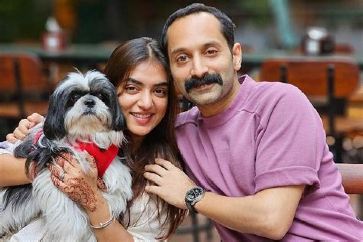 Nazriya Nazim shares a fun PIC of hubby Fahadh Faasil from Barcelona vacay; ‘One last attempt to get a degree'