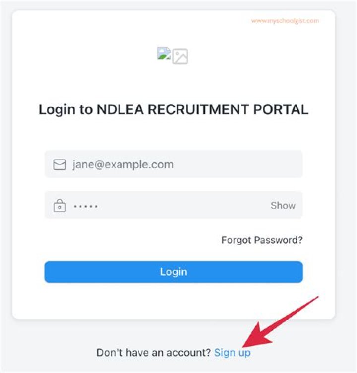 NDLEA Portal Login 2024 | www.recruitment.ndlea.gov.ng