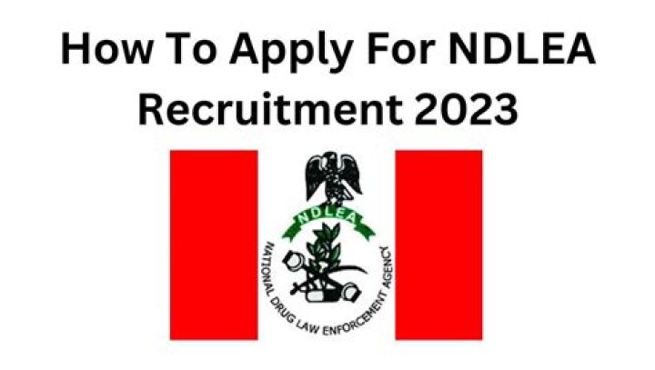 NDLEA Recruitment Portal Login | recruitment.ndlea.gov.ng