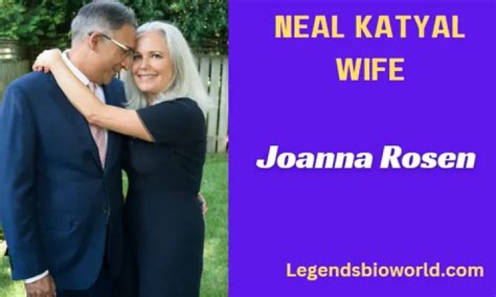 Neal Katyal's Wife Joana Rosen Wiki, Age, Husband, Net Worth