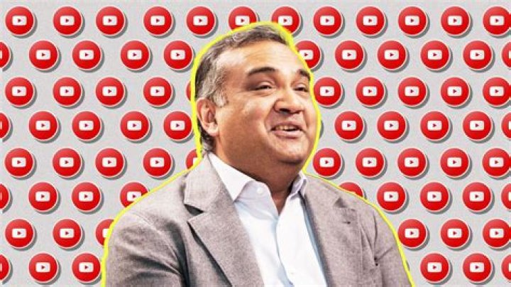 
Neal Mohan
Net Worth
