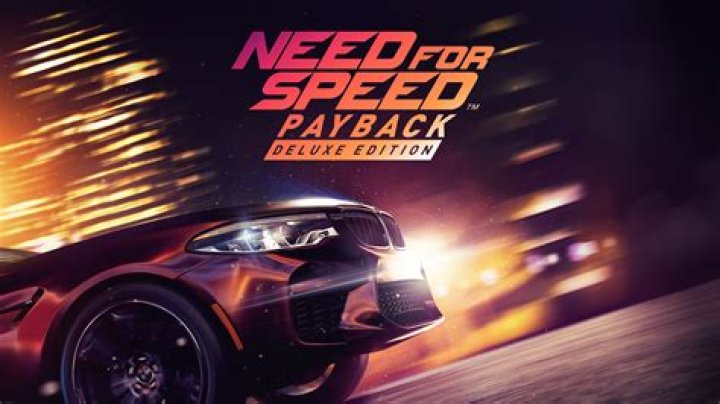 Need For Speed Payback Given A Release Date By EA