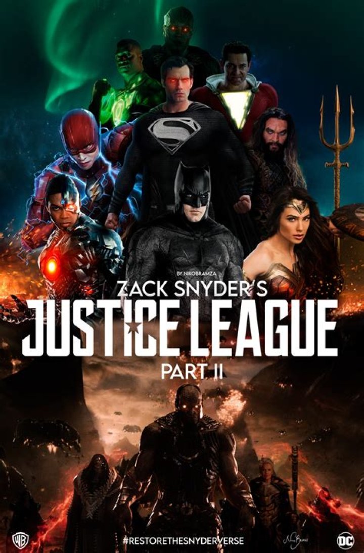 Nerds Talk Movies #41 - Zack Snyder's Justice League Spoiler Talk