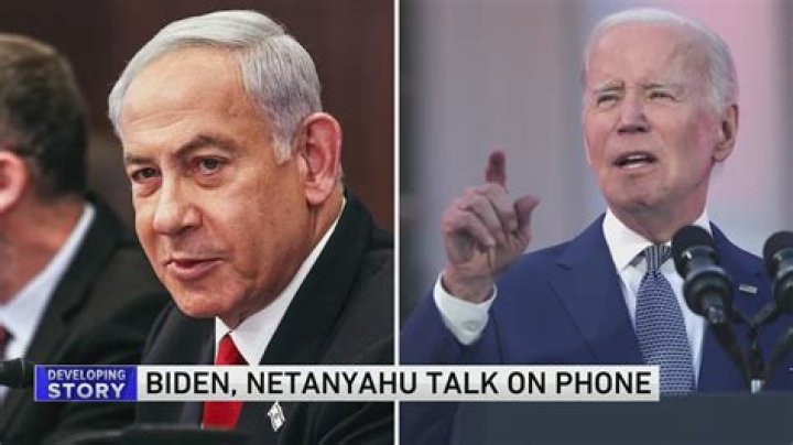 Netanyahu says he told the US that he opposes a Palestinian state in any postwar scenario
