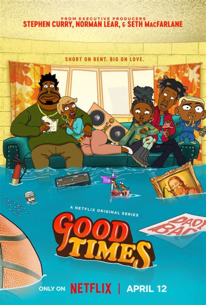 Netflix's Good Times Reveals First Look at Animated Revival