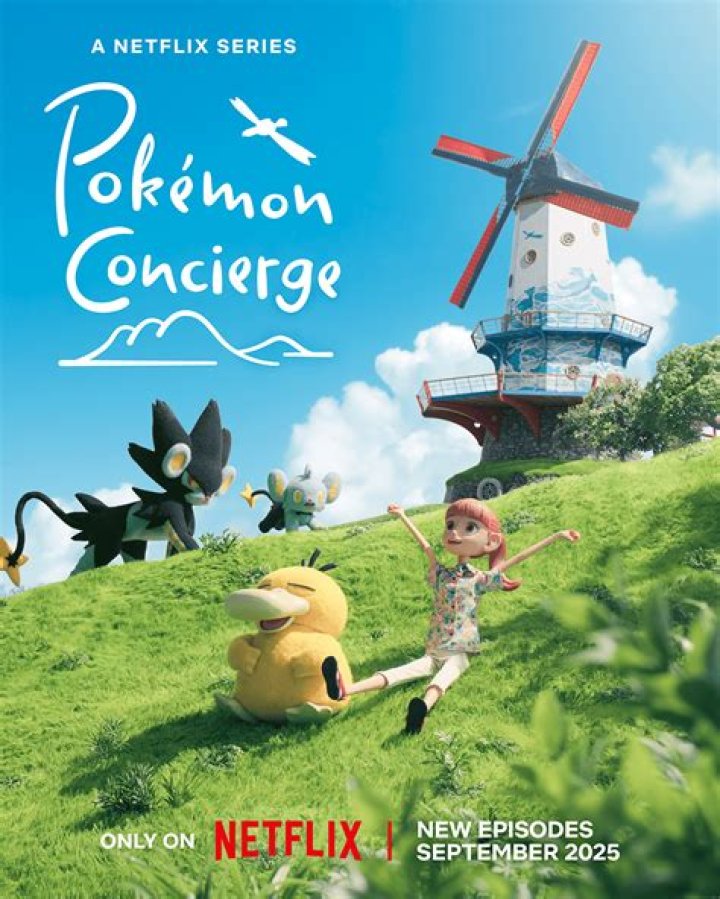 Netflix's Pokemon Concierge Reveals Release Date, Trailer