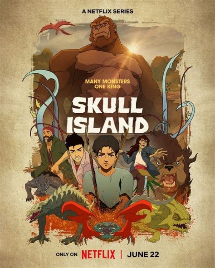 Netflix's Skull Island Reveals Synopsis, Voice Cast
