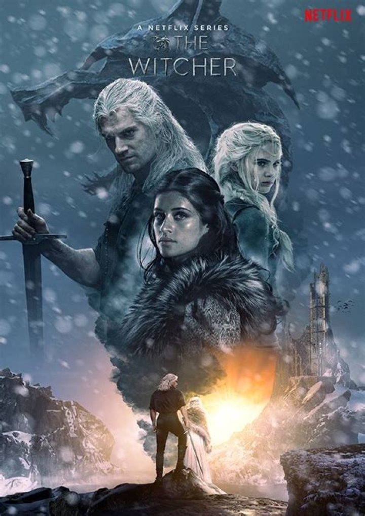 Netflix's The Witcher Poster Has Fans Obsessing Over Henry Cavill's Butt