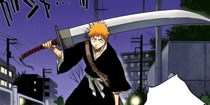 New 'Bleach' Book Shows Off Ichigo's Final Shikai