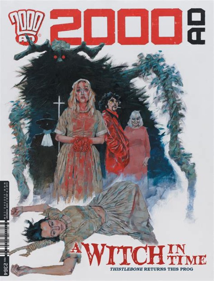 New 2000 AD Story Tries to Defund the Judges