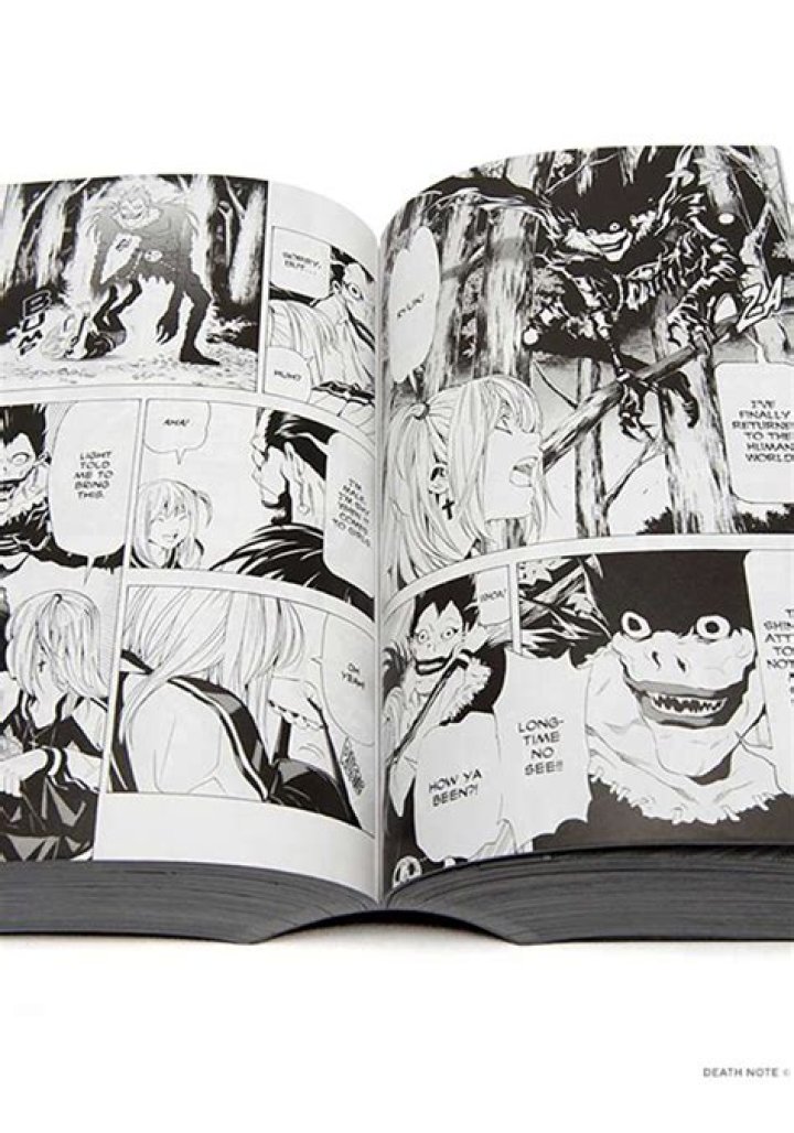 New Death Note Manga Features Surprising Donald Trump Cameo
