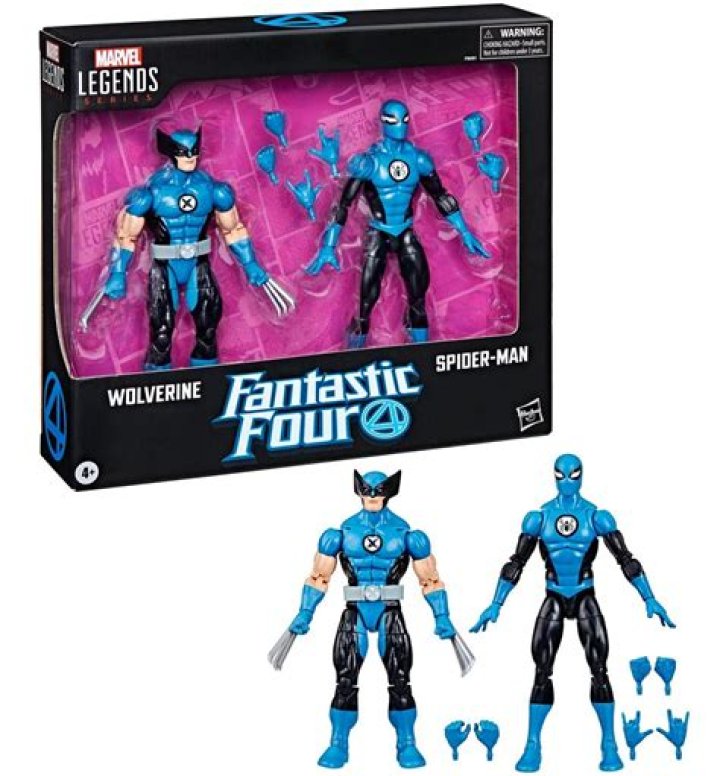 New Fantastic Four Marvel Legends Figure Features Doctor Doom With the Darkhold and Book of the Vishanti