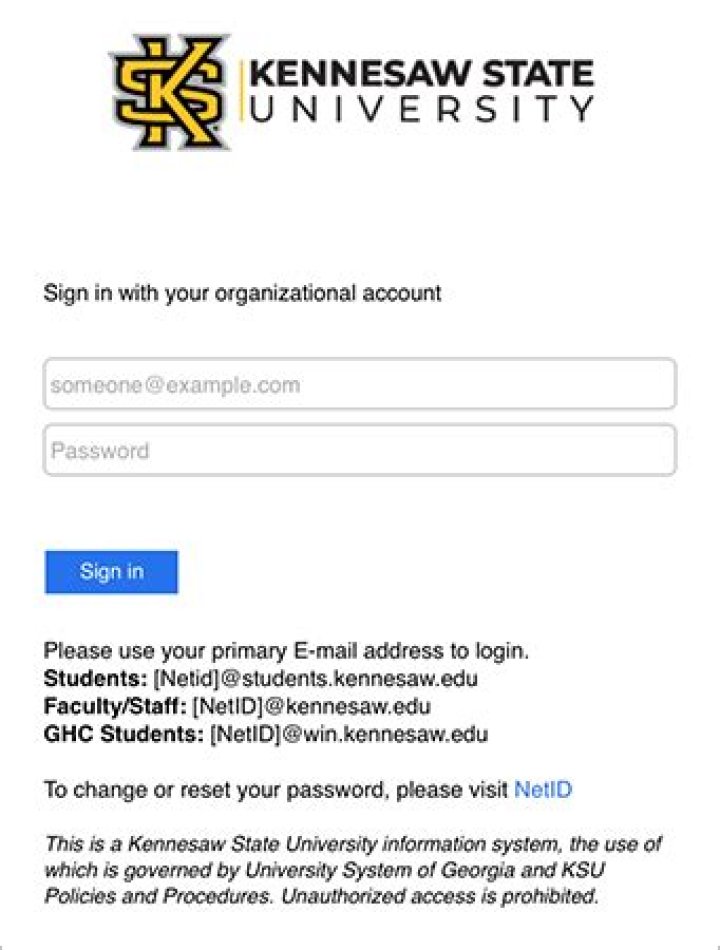 New: KSU Student Portal Login