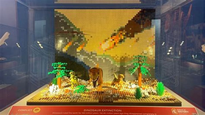 New LEGO exhibition shows how ‘Nature Connects’