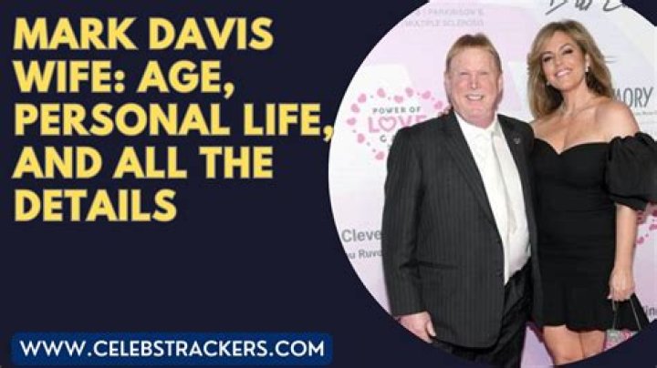 New: Mark Davis Wife: Who Is Carol Davis?