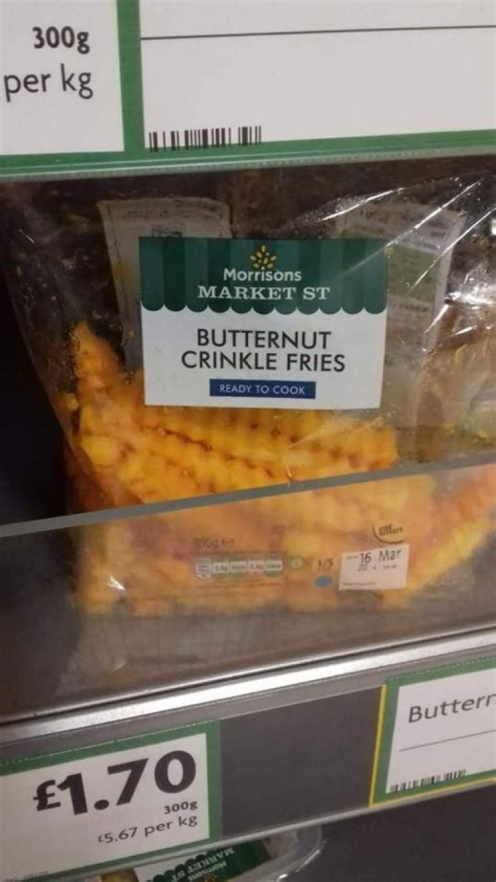 New Morrisons chips widely mocked because name sounds like Benedict Cumberbatch