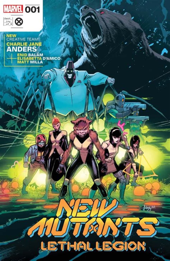 New Mutant Hero, Escapade, Introduced By Marvel