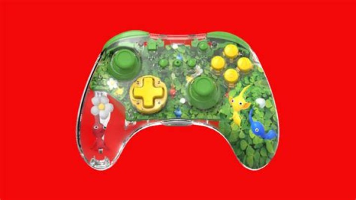 New Nintendo Switch Controllers Feature Pikmin, Sonic, and Transformers Figures Inside