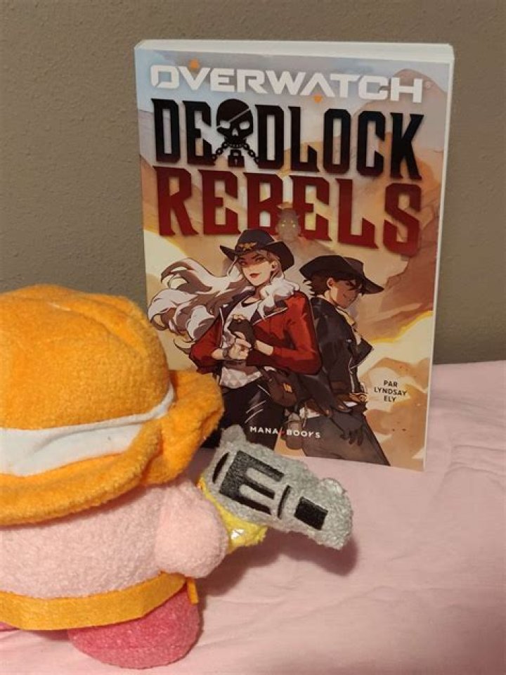 New Overwatch Novel Deadlock Rebels Is On The Way