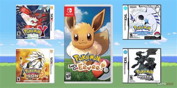 New Pokémon Games Rumored For Next Year