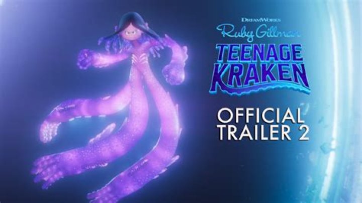 New Ruby Gillman, Teenage Kraken Trailer Released